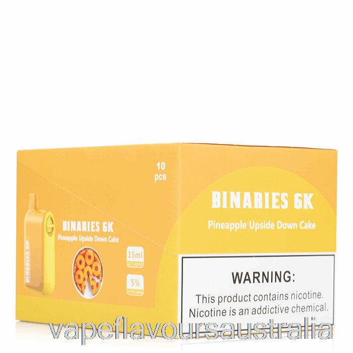 Vape Australia [10-Pack] Horizon Binaries 6K 6000 Disposable